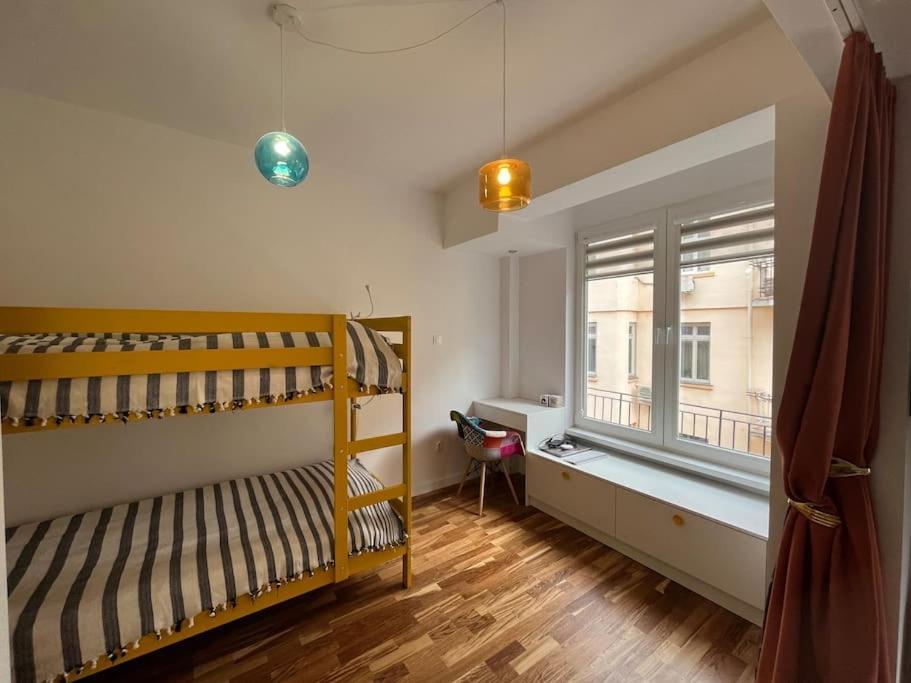 Family Friendly Downtown Apart Sofie Exteriér fotografie