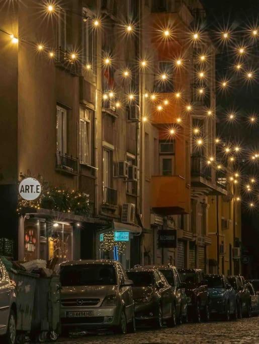 Family Friendly Downtown Apart Sofie Exteriér fotografie
